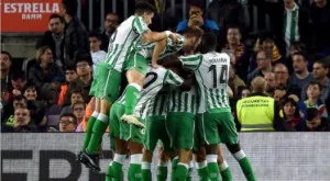 Исторически гаф на Барса: Трагични вратар и защита пуснаха 4 на "Камп Ноу"