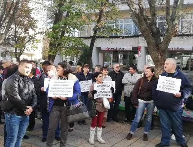 И протестантските общности в Добрич излязоха на улицата