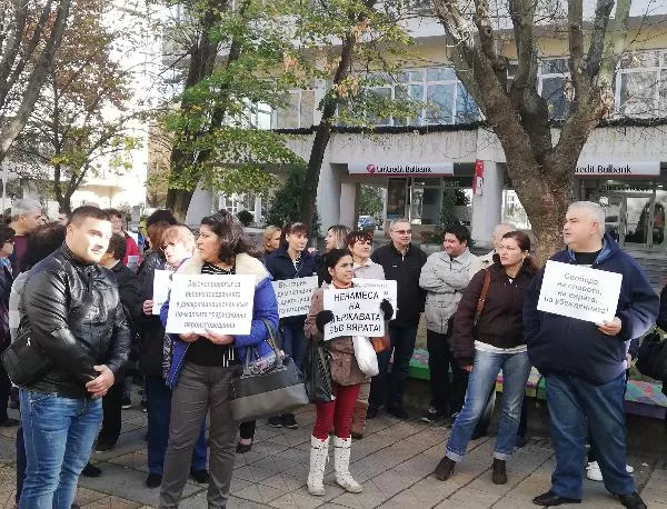 И протестантските общности в Добрич излязоха на улицата