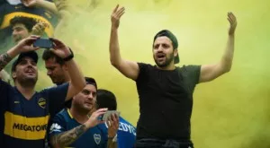 ВИДЕО: Аржентинска страст! 60 хиляди надъхаха Бока преди реванша с Ривър