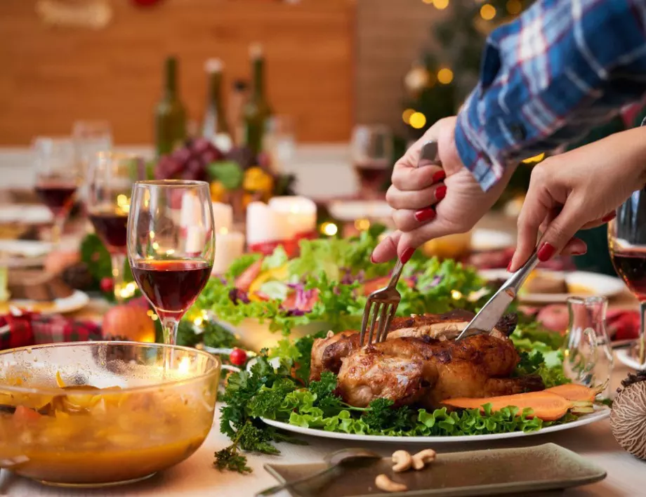Как да се храним по-здравословно по празниците?