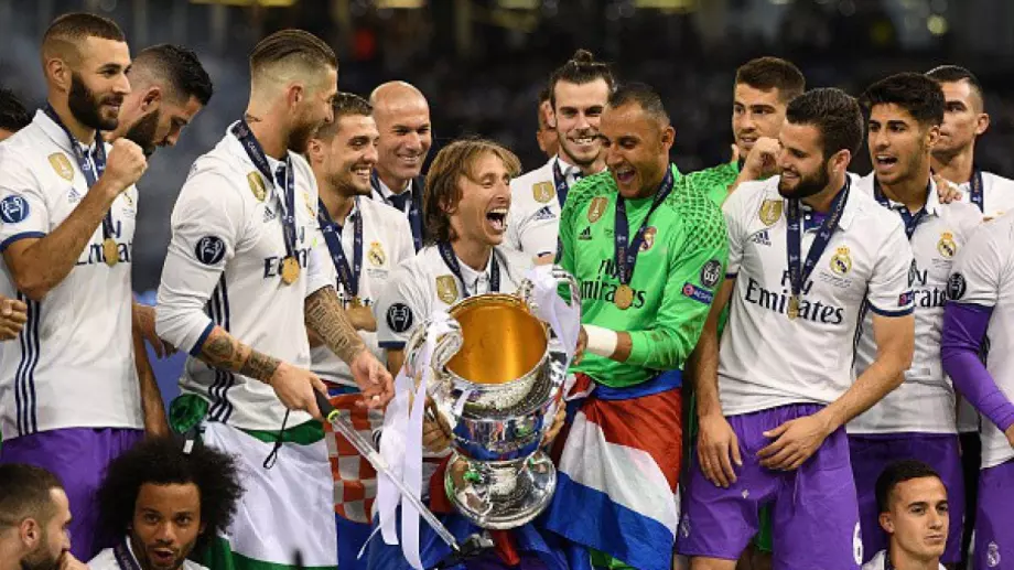 Какво ще се случи с 13-те трофея на Реал Мадрид от Шампионска лига и ще се прехвърлят ли в Суперлигата?
