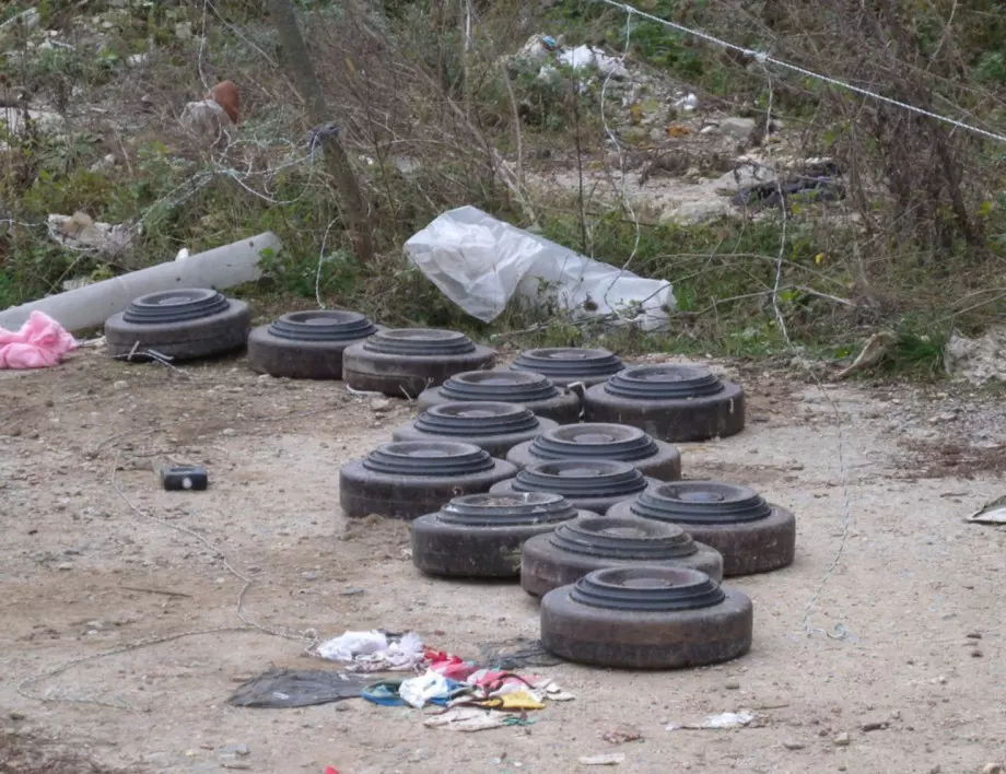Унищожиха невзривен боеприпас, открит в казанлъшко село 