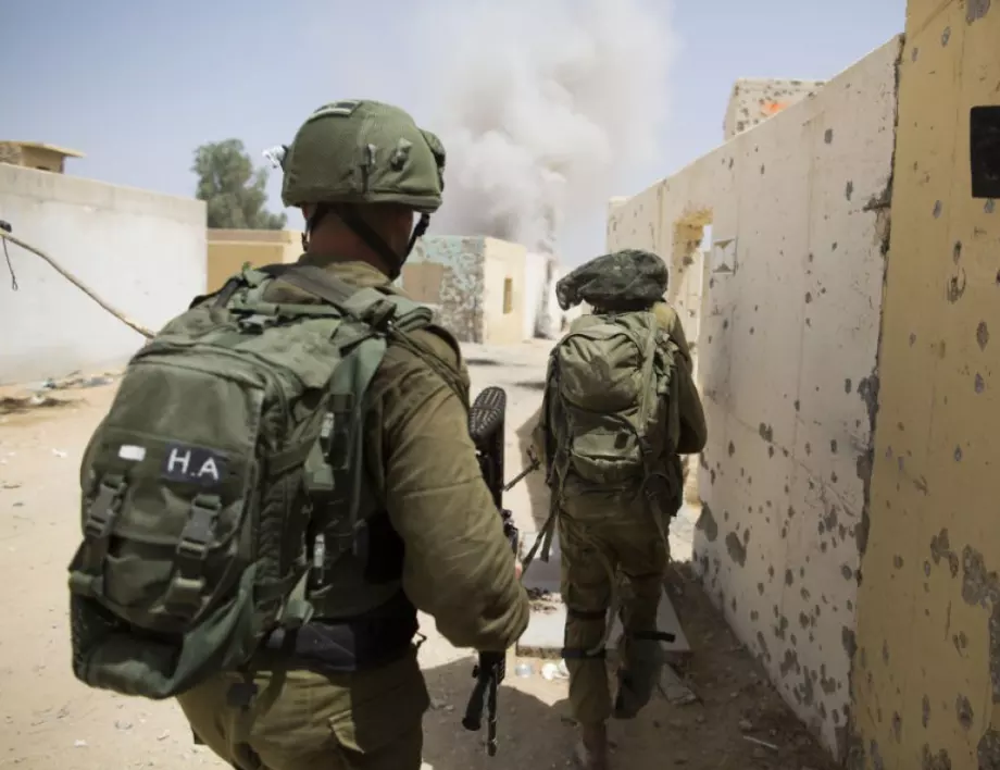 Нови военни действия на Израел срещу Хамас