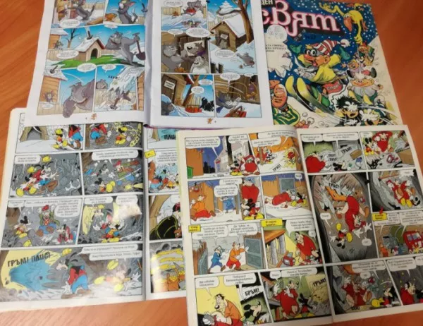 В Бургас разказват коледни истории чрез комикси