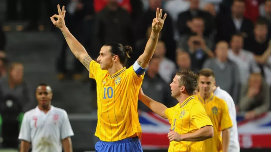 Златан Ибрахимович заяви, че вече е вкарвал достатъчно голове за Швеция