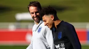 Новата звезда на английския футбол дебютира и като титуляр за националния отбор