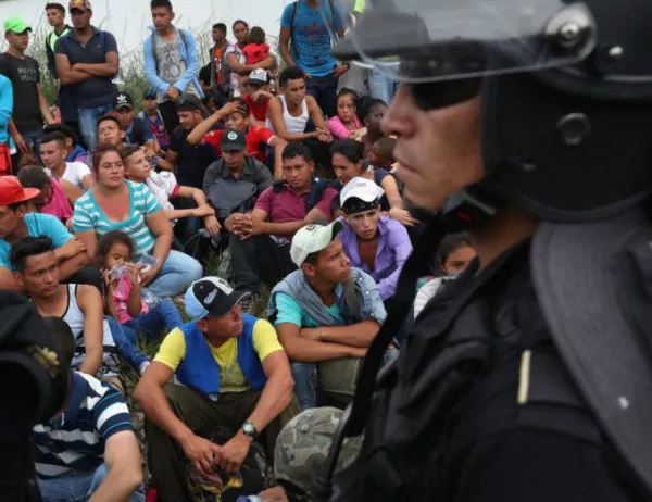 Мексиканските полицаи масово са дебели