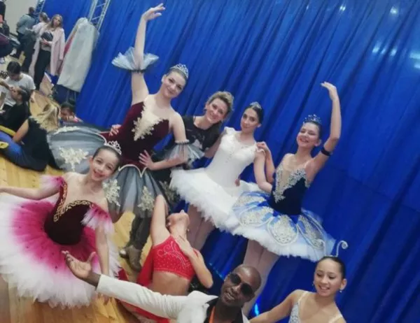 Балетна школа "Грация" от Горна Оряховица спечели купата за "Класически танци" в националния конкурс "България танцува"