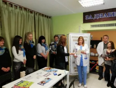 Единственото отделение в Югоизточна България за лечение на деца с диабет вече има учебна стая