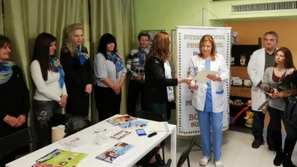 Единственото отделение в Югоизточна България за лечение на деца с диабет вече има учебна стая