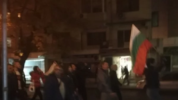 Магистрала "Люлин" отново е блокирана от протестиращи