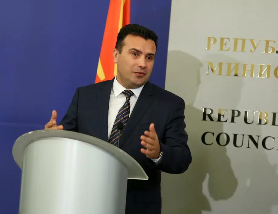 Заев: Няма да дадем държавата на Мицкоски и Груевски 