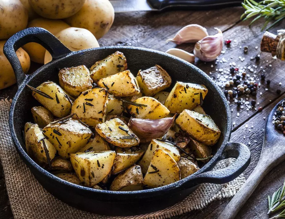 Бързи рецепти с картофи: За заети домакини