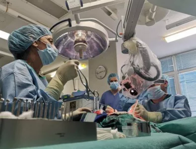 Жена получи шанс за втори живот след чернодробна трансплантация във ВМА