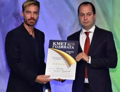Градоначалникът на Враца за втори път с награда от конкурса 