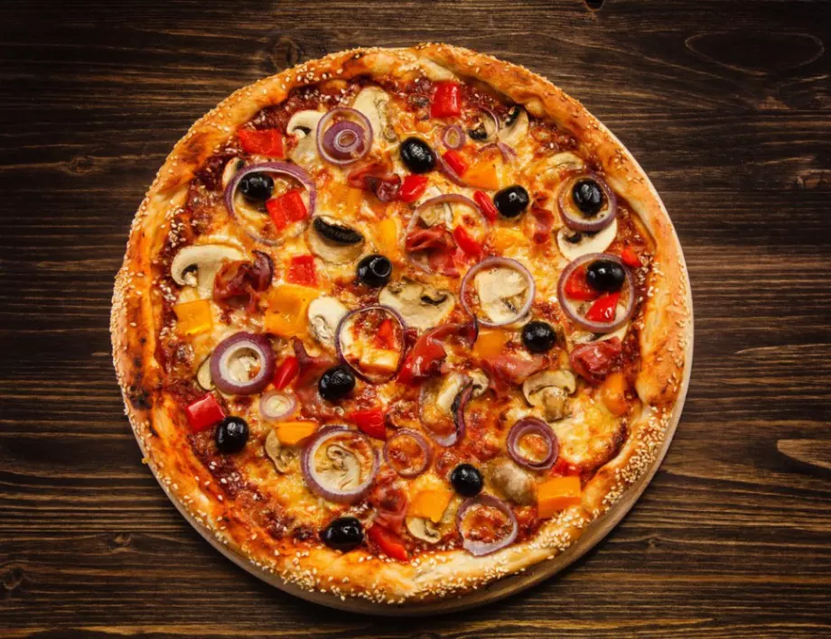 Любимата пица разкрива характера ви