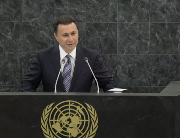 Груевски е влязъл нелегално в Албания на път към Черна гора, твърди Тирана