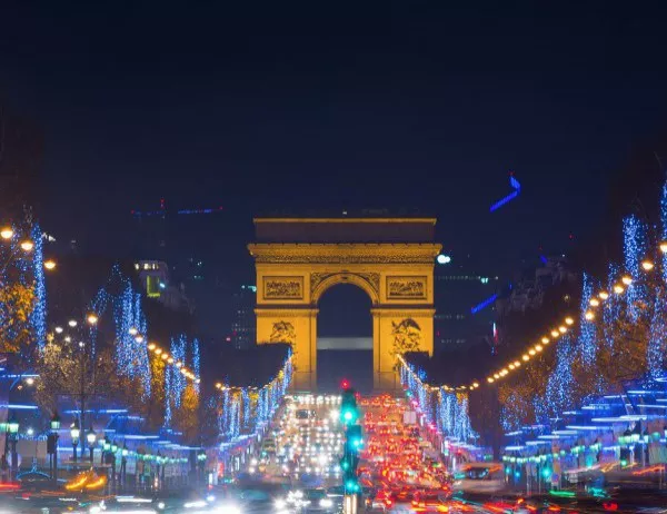Триумфалната арка в Париж ще бъде затворена за туристи заради вандали
