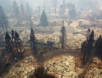 Пожарите в Южна Калифорния взеха жертви (ВИДЕО И СНИМКИ)