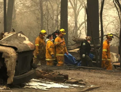 Външно министерство: Няма пострадали българи при пожарите в Калифорния  