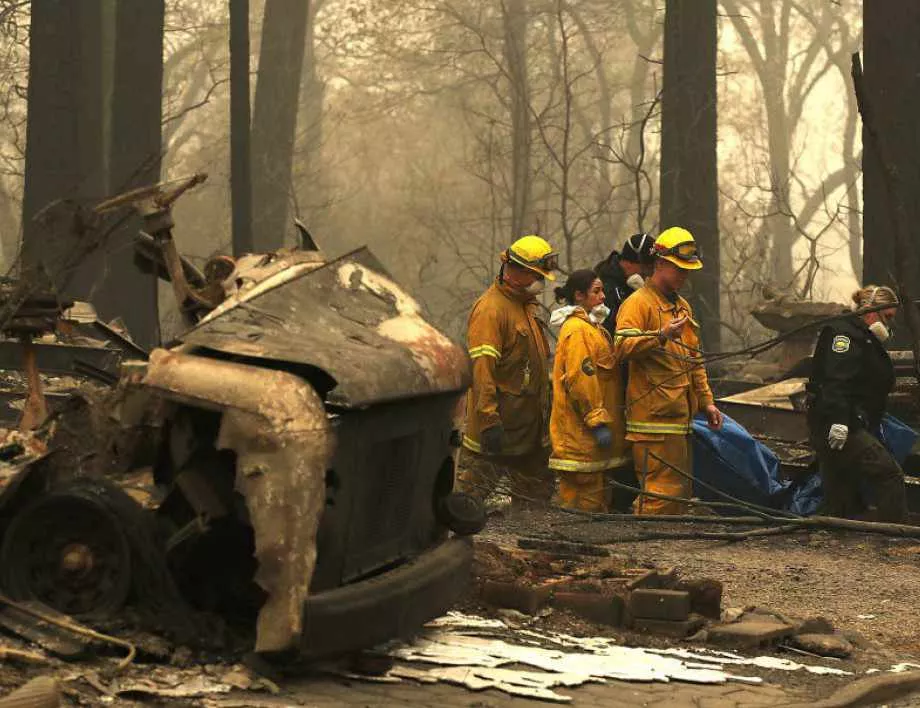 Извънредно положение в Калифорния заради горски пожари 