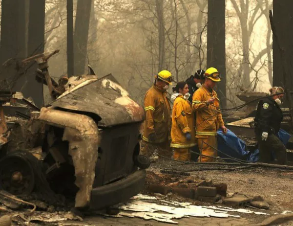 Овладяха пожарите в Калифорния, равносметката е ужасяваща