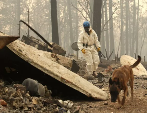 Жертвите на пожара в Калифорния станаха 80