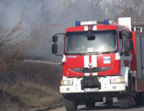 Мъж загина при пожар в Хасковско