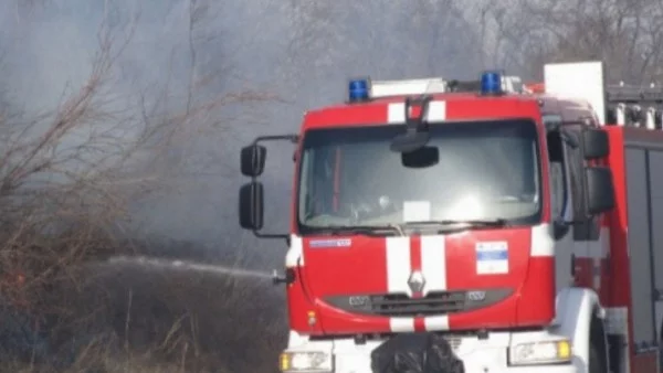 Мъж загина при пожар в Хасковско