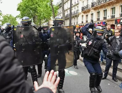 Насилие и погроми по време на протест в белгийския град Лиеж 
