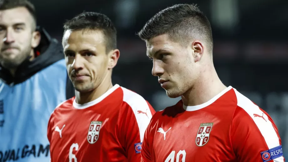 Не повикаха Лука Йович в националния отбор заради конфликт с треньора
