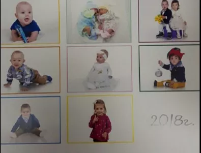 Бебета - близнаци ще красят новия календар на бургаска болница