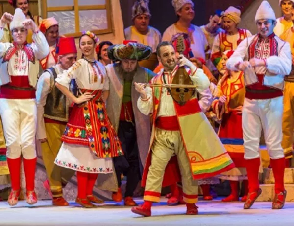 Българска опера събира на една сцена известни тенори и фолклорен ансамбъл