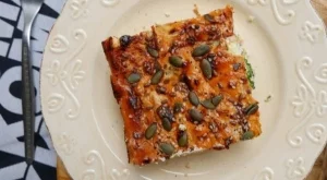 Запечено броколи със сирена