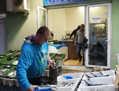 Рибният пазар в Бургас залага на чернокоп и сафрид