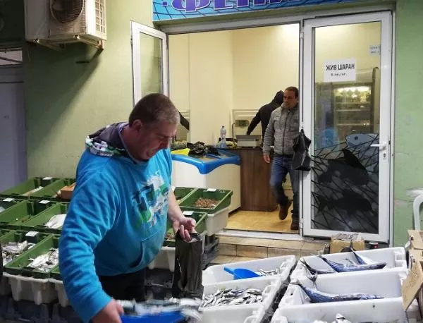 Рибният пазар в Бургас залага на чернокоп и сафрид
