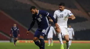 Жест на израелските футболисти преди мача с Шотландия впечатли футболния свят (ВИДЕО)