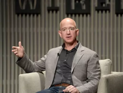 Джеф Безос продаде акции на Amazon за близо 2 млрд. долара