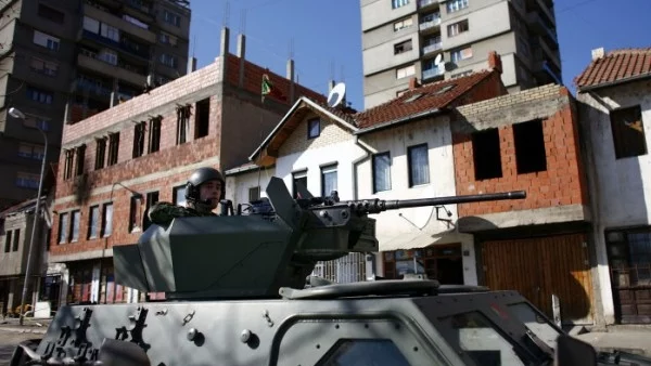 Напрежението между Косово и Сърбия се повиши след зрелищни арести на сърби