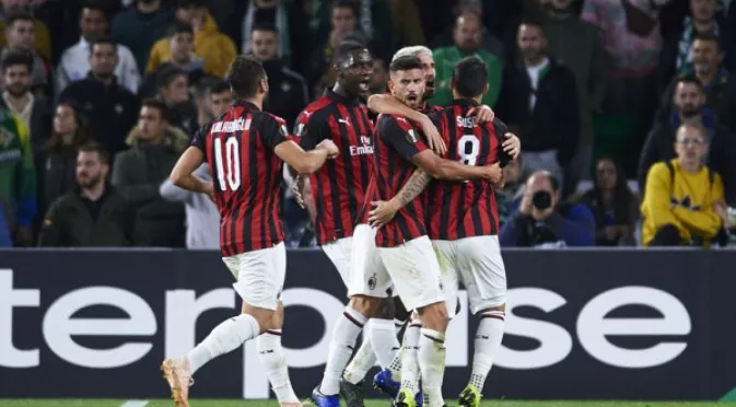 Късни голове поделиха точките между Лацио и Милан
