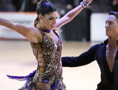 Международен турнир по спортни танци завладя Русе