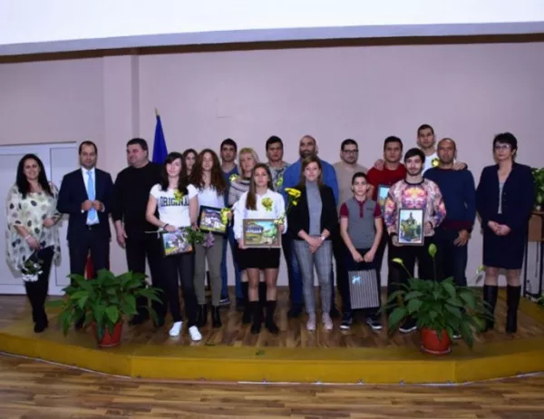Калин Каменов награди най-добрите спортисти на Враца за 2018 г.