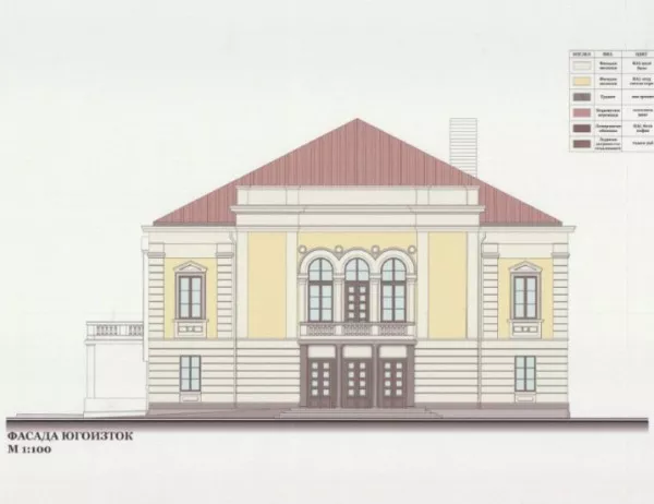 Община Видин възложи реставрация и консервация на 120-годишния театър „Вида“