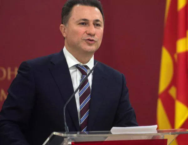 Груевски: Ако Заев можеше, би ме удавил в капка вода