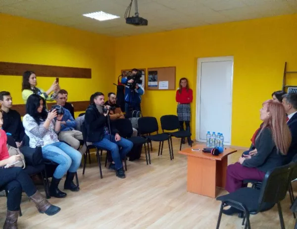 Младежите - доброволци в Пловдив вече имат своя зона