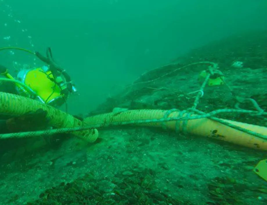 Рядък вид кораб, открит погребан морето край Норвегия