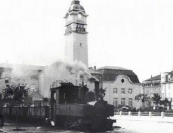 Влак от 1925 г. ще заведе бургазлии на най-красивите места в града