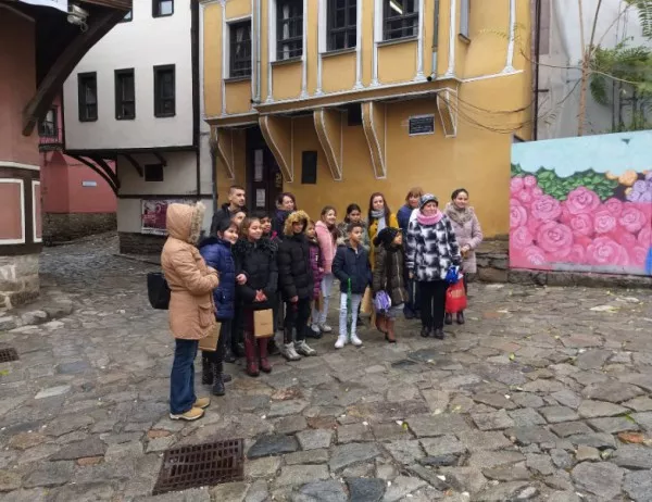 Проект извежда ученици от „Столипиново“ и ги запознава с пловдивската култура