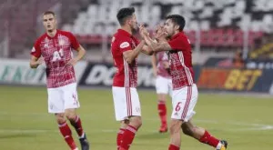 Играчи и треньори на ЦСКА с любопитно коледно ВИДЕО